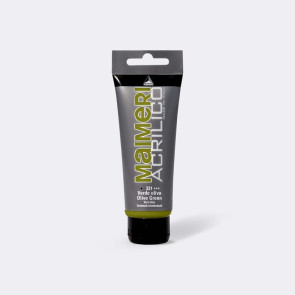 MAIMERI ACRILICO TUBO 200 ml 331 VERDE OLIVA
