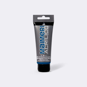MAIMERI ACRILICO TUBO 200 ml 385 BLU DI MANGANESE IMIT.