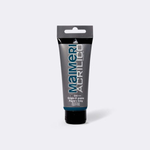 MAIMERI ACRILICO TUBO 200 ml 514 GRIGIO DI PAYNE