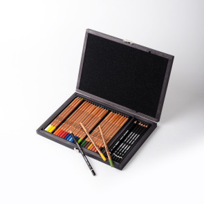 SET LYRA REMBRANDT POLYCOLOR AND ART DESIGN 30 PEZZI