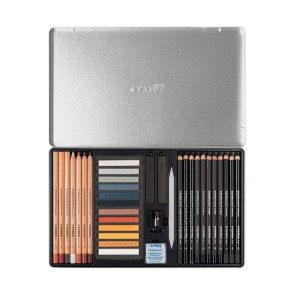 SET LYRA REMBRANDT SKETCHING ASSORTIMENTO 35 PEZZI