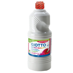 TEMPERA GIOTTO 1 LITRO COLORE 01 BIANCO