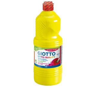 TEMPERA GIOTTO 1 LITRO COLORE 02 GIALLO PRIMARIO