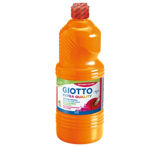 TEMPERA GIOTTO 1 LITRO COLORE 05 ARANCIO
