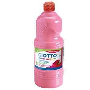 TEMPERA GIOTTO 1 LITRO COLORE 06 ROSA