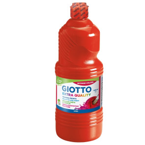 TEMPERA GIOTTO 1 LITRO COLORE 07 ROSSO VERMIGLIONE