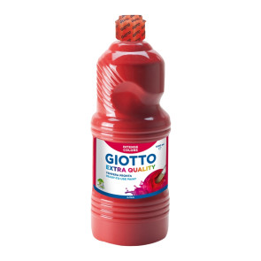 TEMPERA GIOTTO 1 LITRO COLORE 08 ROSSO SCARLATTO