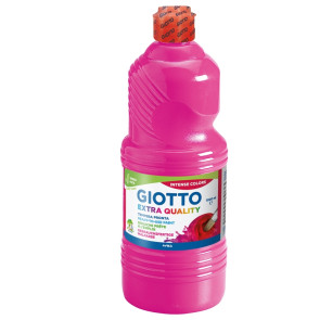 TEMPERA GIOTTO 1 LITRO COLORE 10 MAGENTA
