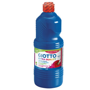 TEMPERA GIOTTO 1 LITRO COLORE 17 BLU OLTREMARE
