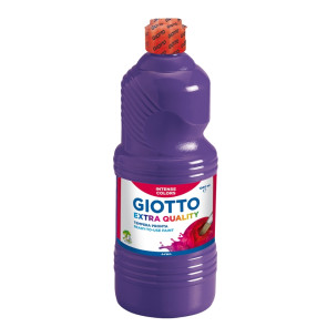 TEMPERA GIOTTO 1 LITRO COLORE 19 VIOLETTO
