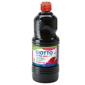 TEMPERA GIOTTO 1 LITRO COLORE 24 NERO