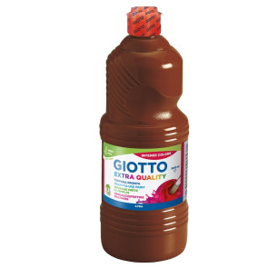 TEMPERA GIOTTO 1 LITRO COLORE 28 MARRONE