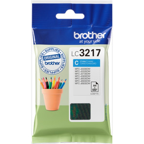 BROTHER LC3217 C CIANO 7,2 ml