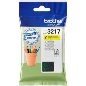 BROTHER LC3217 Y GIALLO 7,2 ml