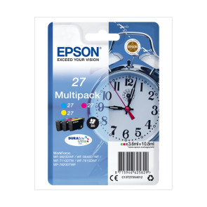 EPSON 27 MULTIPACK CIANO MAGENTA GIALLO 3 X 3.6ml