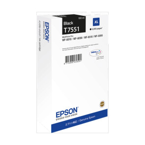 EPSON T7551 NERO 100 ml ~5000 pagine