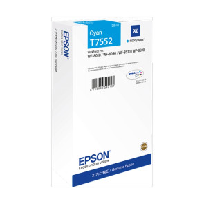 EPSON T7552 CIANO        39 ml ~4000 pagine