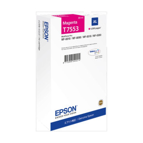 EPSON T7553 MAGENTA      39 ml ~4000 pagine