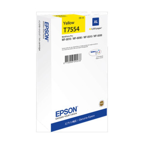 EPSON T7554 GIALLO 39 ml ~4000 pagine