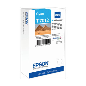 EPSON T7012 CIANO 34,2 ml 3400 PAGINE