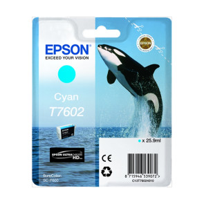 EPSON T7602 CIANO 25,9 ml