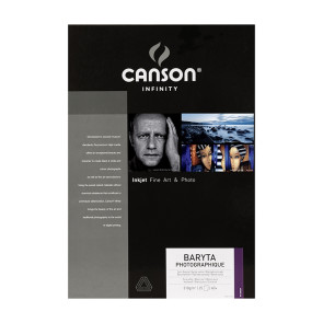 CANSON BARYTA PHOTOGRAPHIQUE 310 g/m² A3+ 32,9X48,3 25 FF