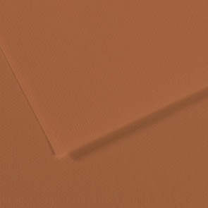 CARTONCINO MI-TEINTES 50X65cm 160 g/m² CANNELLA N. 187