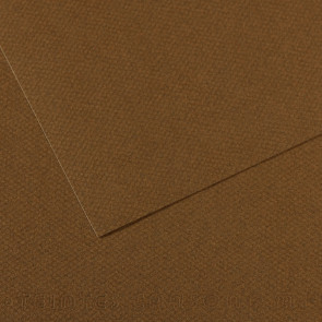 CARTONCINO MI-TEINTES 50X65cm 160 g/m² BRUNO SCURO N. 501