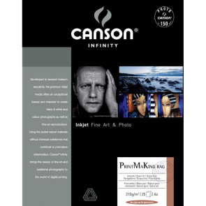 CANSON PRINT_MAKING RAG 100% COTONE A3 29.7X42 310 g/m²