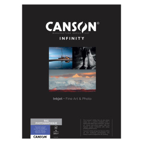CANSON RAG PHOTOGRAPHIQUE 310 g/m² A2 42X59.4 25 f