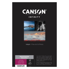 CANSON PHOTOSATIN PREMIUM RC 270 g/m² A3 29,7X42 cm 25 FOGLI