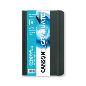 BOOK CANSON GRADUATE WATERCOLOUR 56 PAGINE 250 g/m²