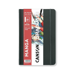 BOOK CANSON GRADUATE MANGA 80 PAGINE 200 g/m²