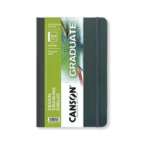 BOOK CANSON GRADUATE DRAWING 104 PAGINE 160 g/m²
