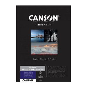CANSON BARYTA PHOTOGRAPHIQUE MAT A3 (29,7,9X42) 25f 310g