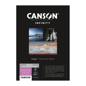 CANSON BARYTA PHOTOGRAPHIQUE II 310 g/m² A4 21x29,7 25 FOGLI