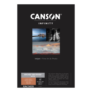 CANSON ARCHES BFK RIVES WHITE A3+ 25 FOGLI 310 g/m²