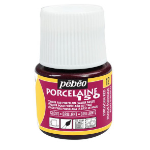 PEBEO PORCELAINE 150 - 45 ml 12 ETRUSCAN RED
