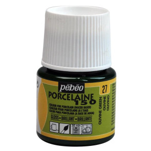 PEBEO PORCELAINE 150 - 45 ml 27 OLIVINE GREEN