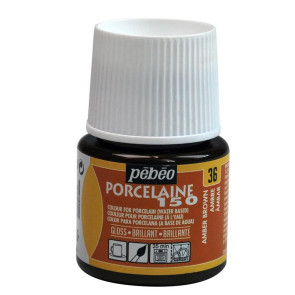 PEBEO PORCELAINE 150 - 45 ml 36 AMBER BROWN                     
