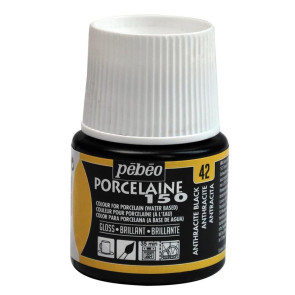 PEBEO PORCELAINE 150 - 45 ml 42 ANTHRACITE BLACK