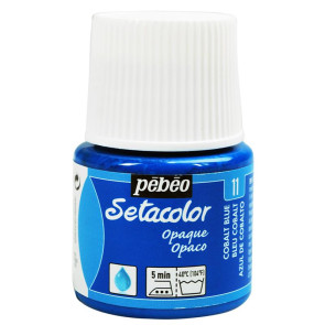 SETACOLOR OPACO 45 ml N. 11 COBALT BLUE - BLEU COBALT