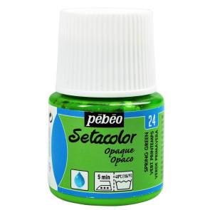 SETACOLOR OPACO 45 ml N. 24 SPRING GREEN - VERT PRIMTEMPS