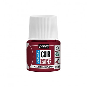 PEBEO SETACOLOR CUIR LEATHER 45 ml 06 DEEP RED