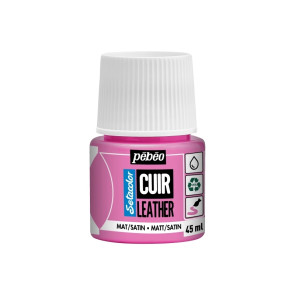PEBEO SETACOLOR CUIR LEATHER 45 ml 08 CANDY PINK