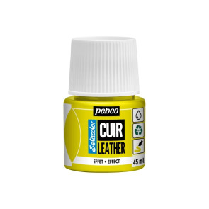 PEBEO SETACOLOR CUIR LEATHER 45 ml 47 FLUORESCENT YELLOW