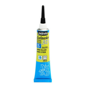 SETACOLOR 3D TUBETTO 20 ml 15 GLOSS LEMON YELLOW