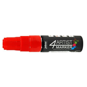 PENNARELLO 4ARTIST MARKER 8mm ROUGE - ROSSO
