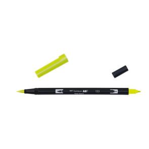PENNARELLO TOMBOW DUAL BRUSH N. 133 CHARTREUSE