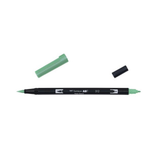 PENNARELLO TOMBOW DUAL BRUSH N. 312 HOLLY GREEN